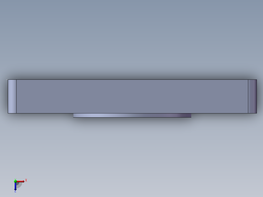 模组KK-60-F5 42步进电机板.SLDPRT俯视缩略图