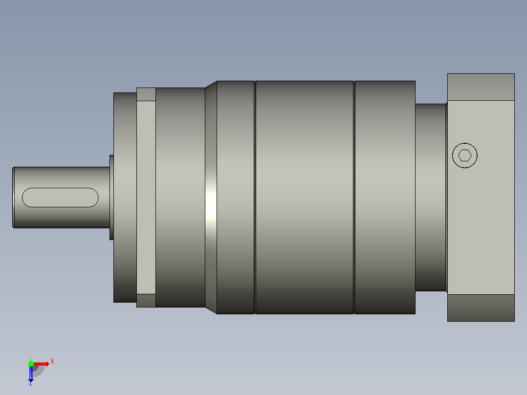 斜齿PHL115-L2 22-110-145-M8 CZ32 止口12.STEP俯视图