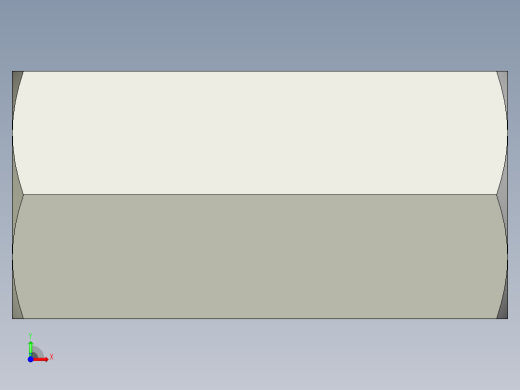 螺母-Nut_M20-100-50-30-30.stp前视缩略图