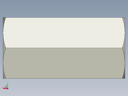 螺母-Nut_M20-100-50-30-30.stp后视缩略图