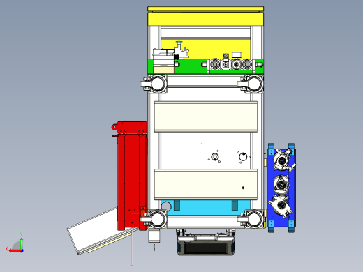 上下管柱压装后视缩略图