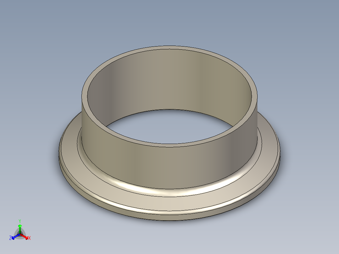 卡盘2英寸- DIN32676主视图