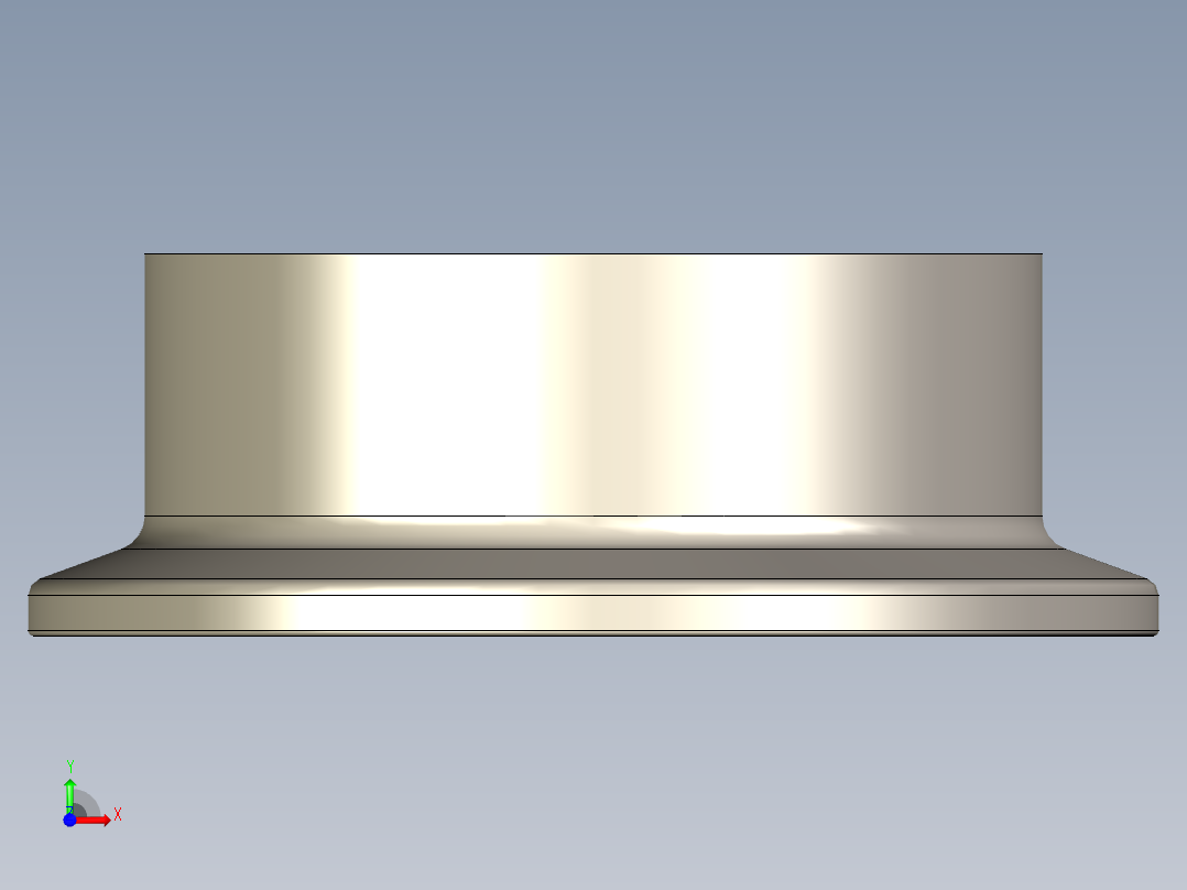 卡盘2英寸- DIN32676前视图