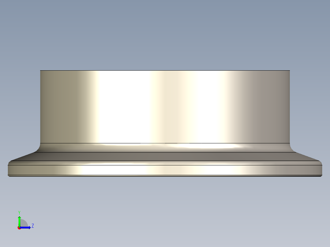 卡盘2英寸- DIN32676左视图