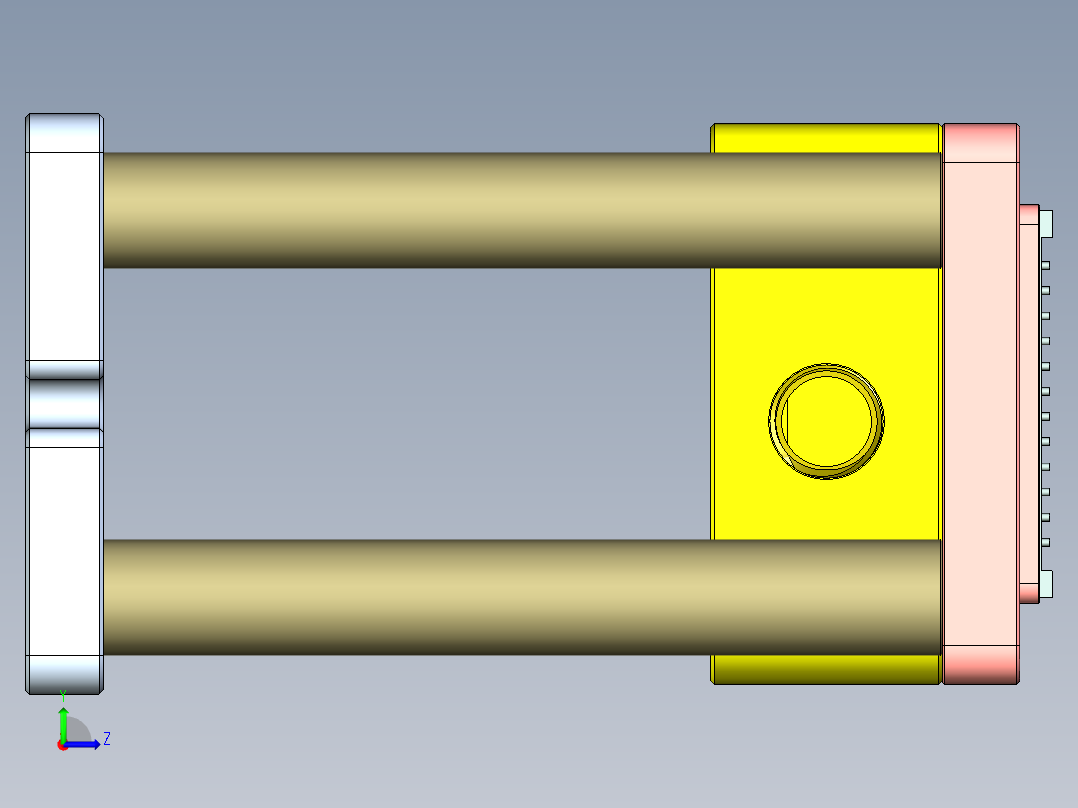 T305-AJ-CNC4-0516左视图