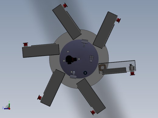 胶桶显示器右视缩略图