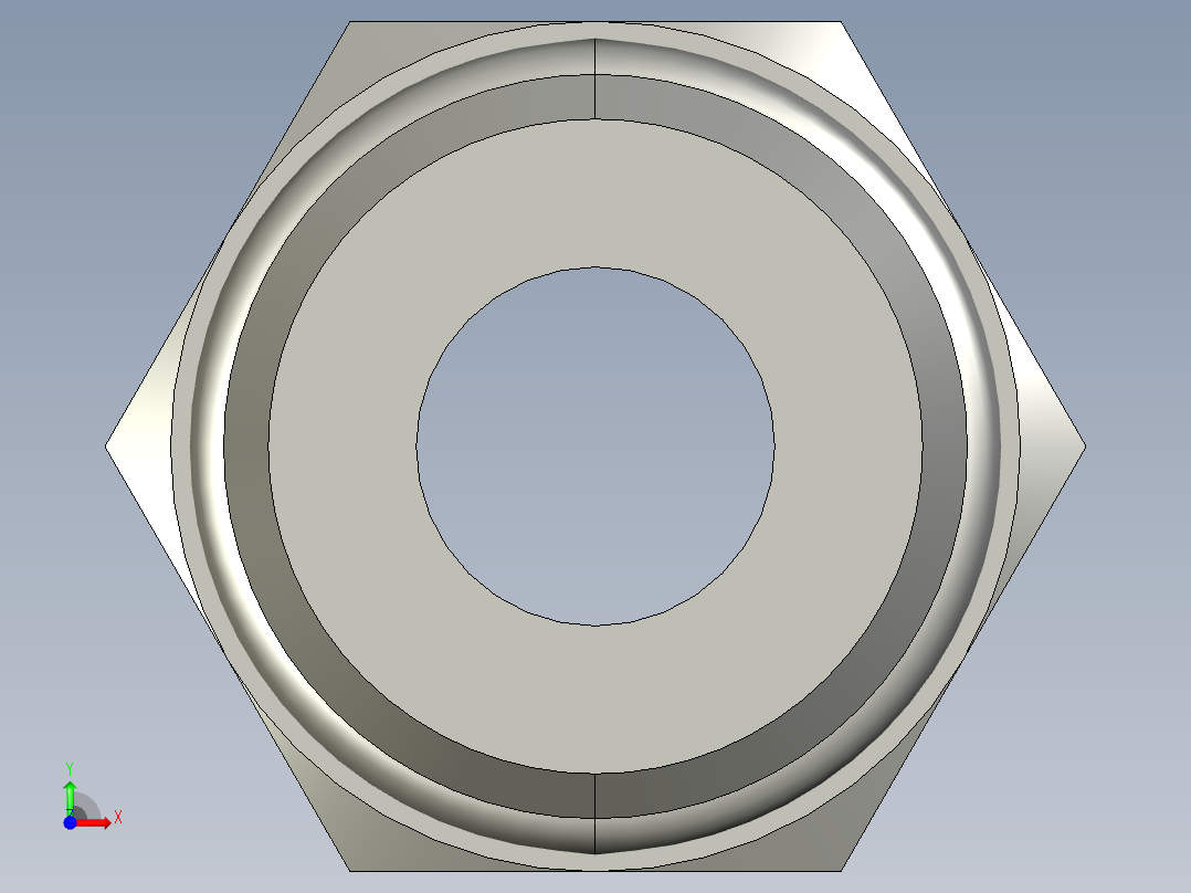 卡套式工业通用硬管接头8-10_f5bu-s前视图