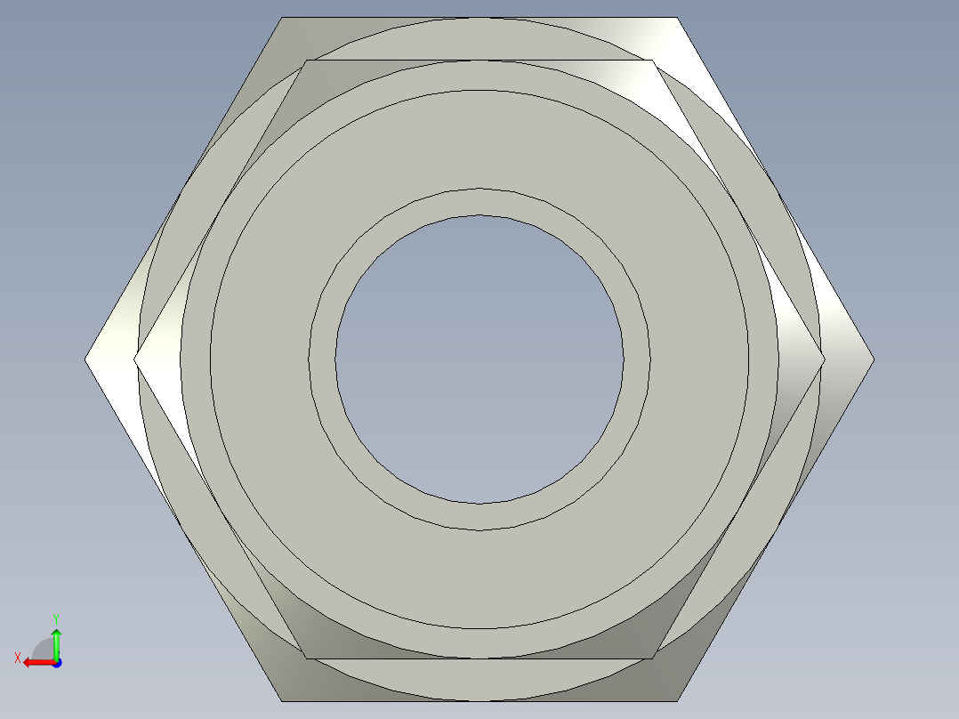 卡套式工业通用硬管接头8-10_f5bu-s后视图