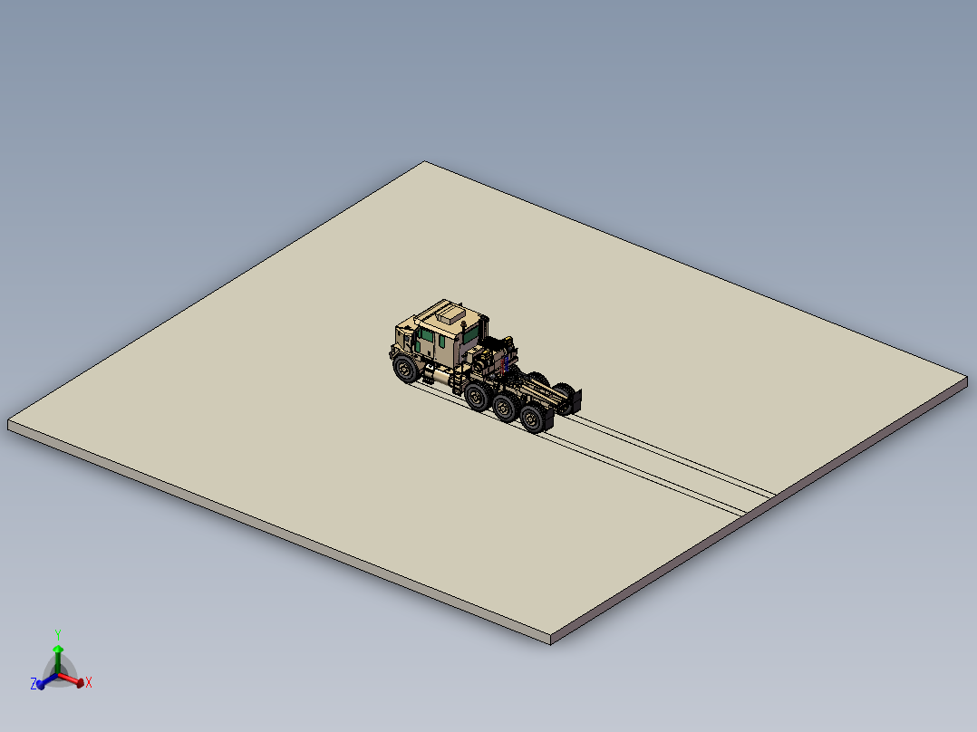 奥什科什大货车