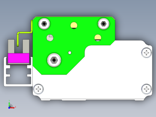 威洛博LES小滑台LES16-Lxx-S100-BR前视缩略图