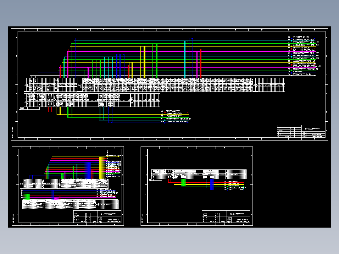 500kV线路及保护二次线