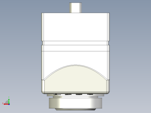 位置顯示器5563-3D多系列多零件图纸模型后视缩略图