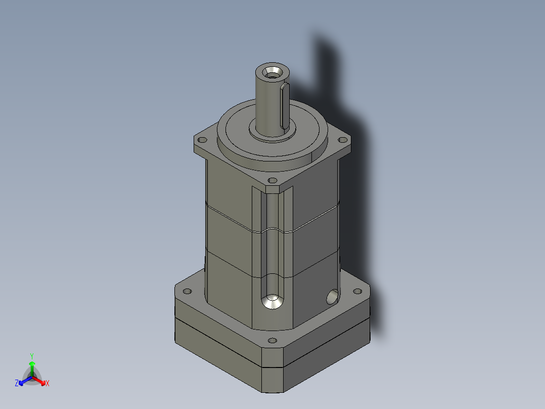 斜齿PGH142-L2 42-114.3-200-M12-12B 180WZ LR120.STEP主视图