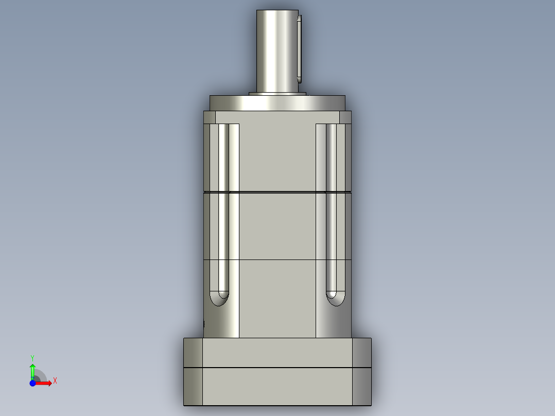 斜齿PGH142-L2 42-114.3-200-M12-12B 180WZ LR120.STEP前视图