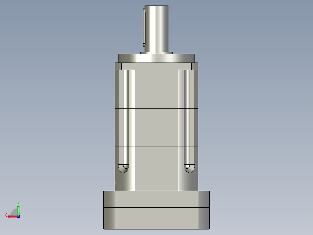 斜齿PGH142-L2 42-114.3-200-M12-12B 180WZ LR120.STEP后视图