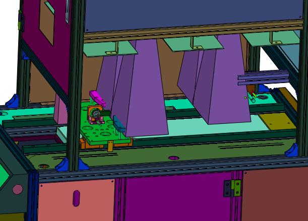 塑胶件尺寸外观视觉检测设备