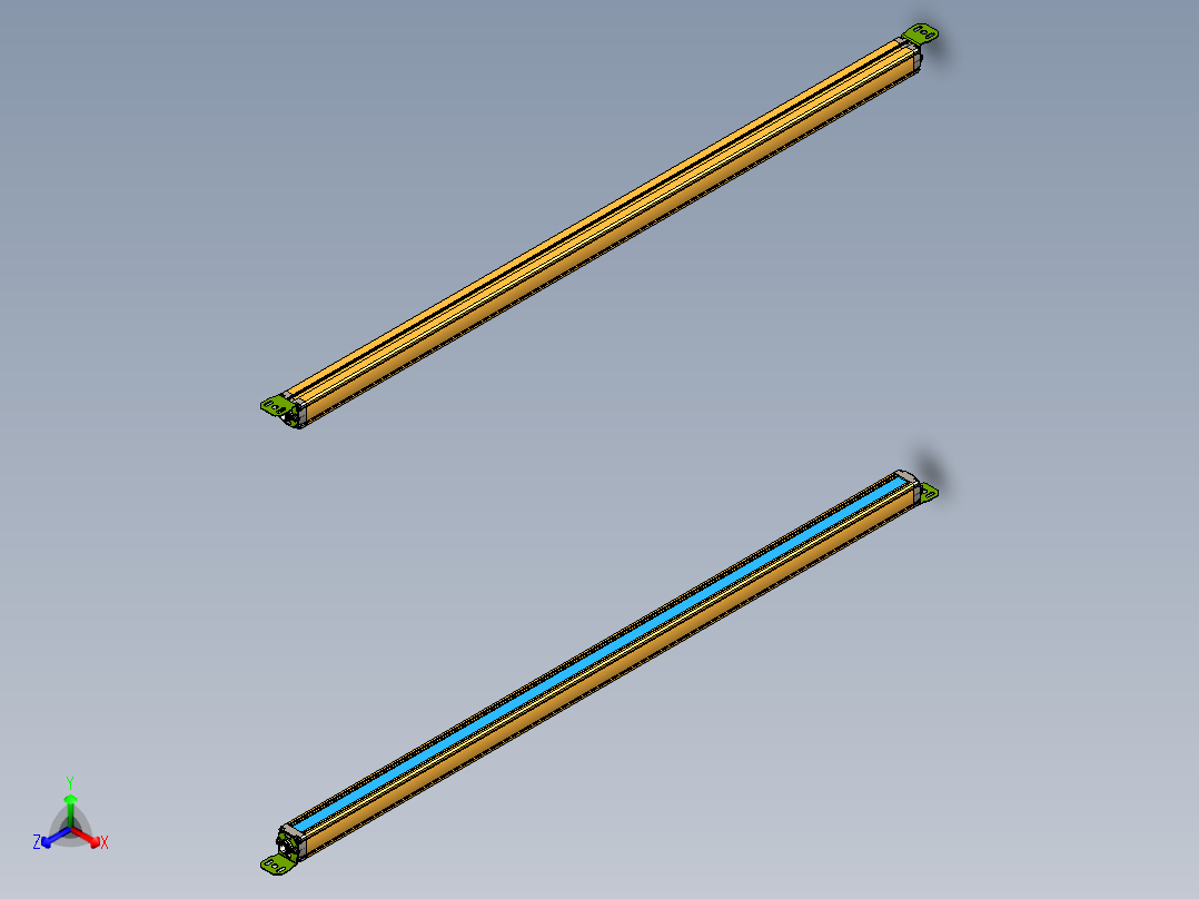 安全_区域传感器H2EL4220_30_30_3D主视图