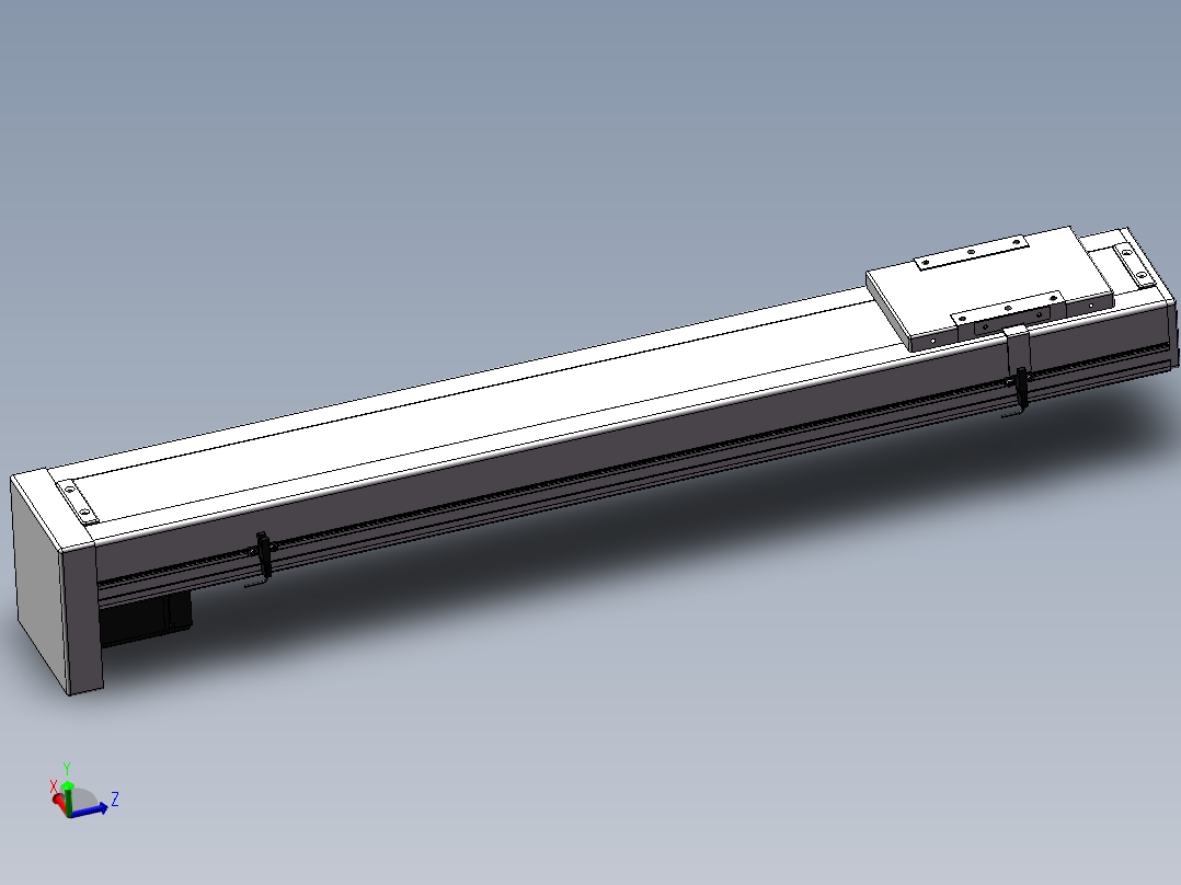 精密模组MC140-L05-700-BM-M200-C4主视图