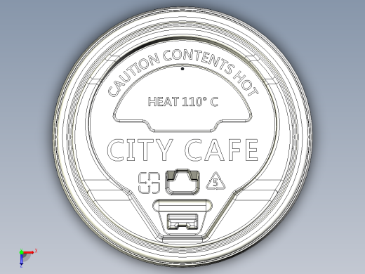 瓶盖、盖子(33)俯视缩略图