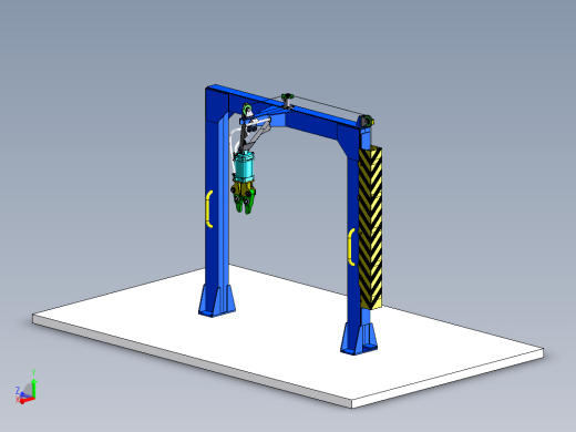门式夹持器起重机sw21