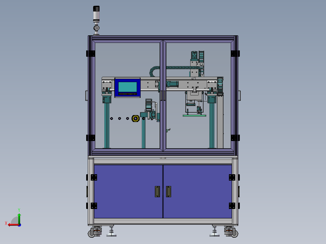 龙门组装设备sw18