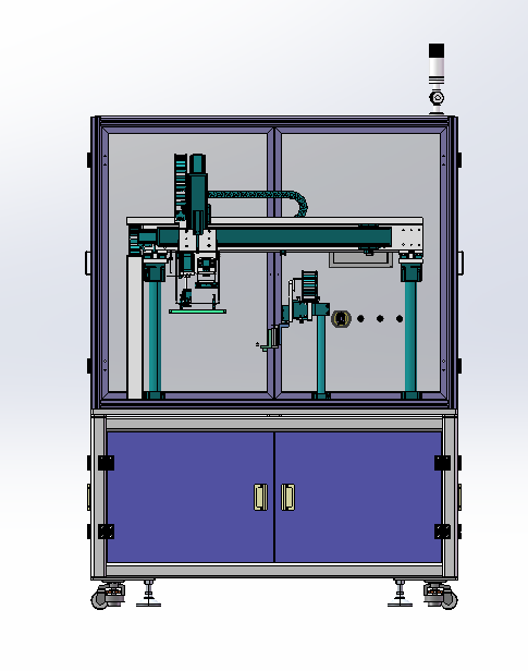 龙门组装设备sw18