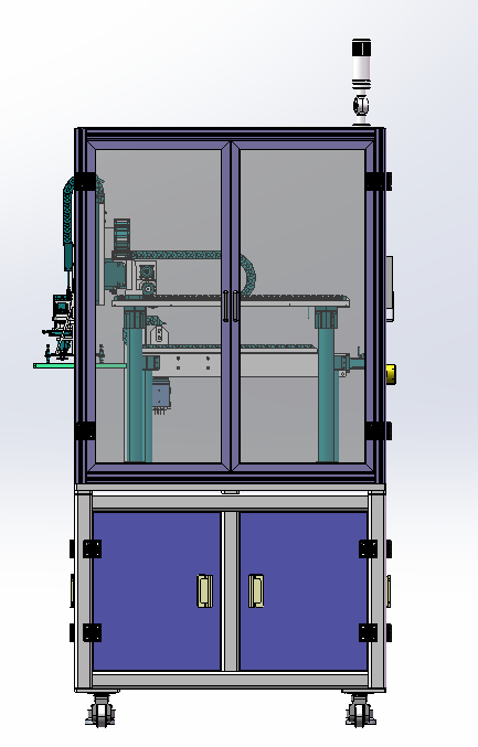 龙门组装设备sw18
