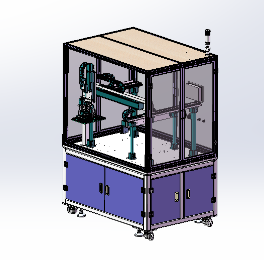 龙门组装设备sw18