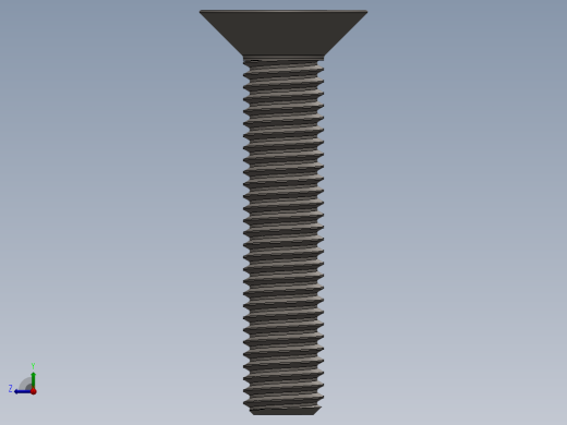 Screw_ISO_10642_M10x50_A2.SLDPRT右视缩略图