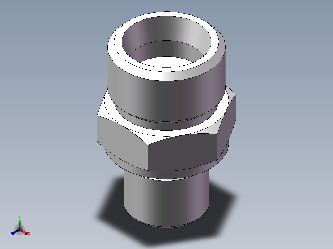 英制管螺纹ED密封、1CB-18-04WD