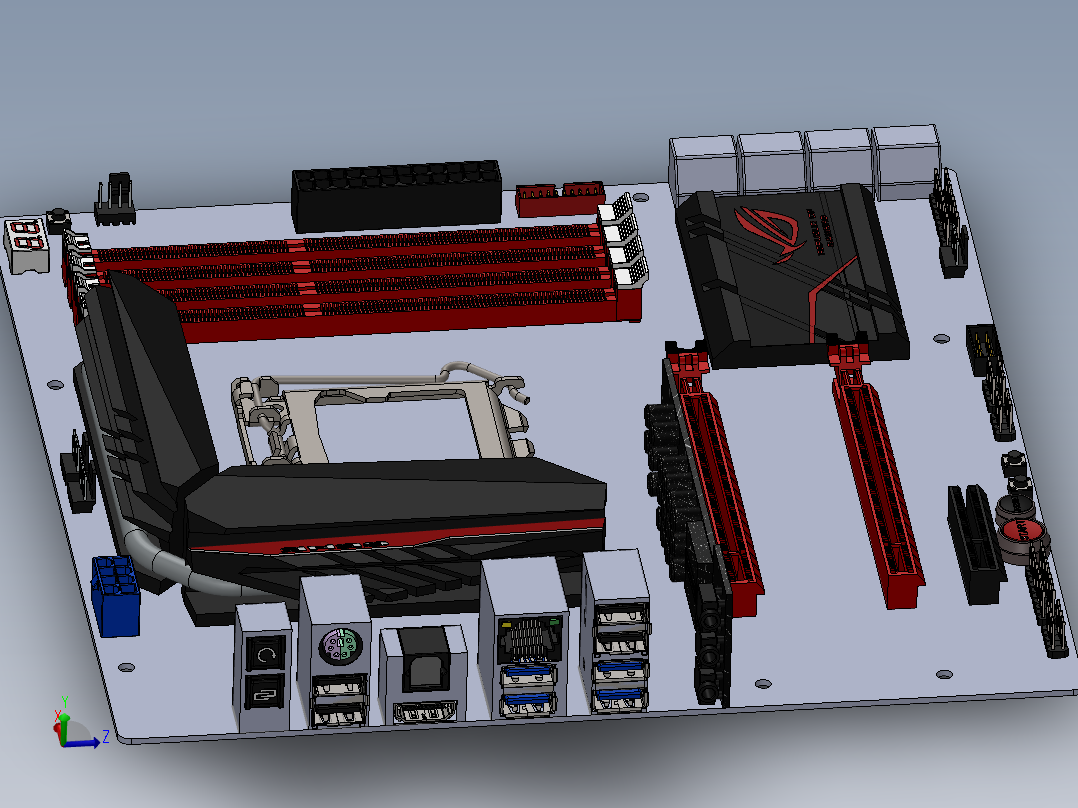 电路板、主板(40)