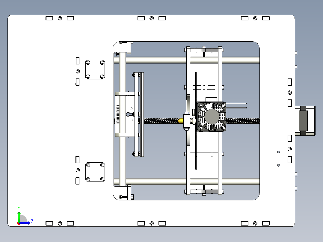 A2004795-MakerBot 3D打印机左视图