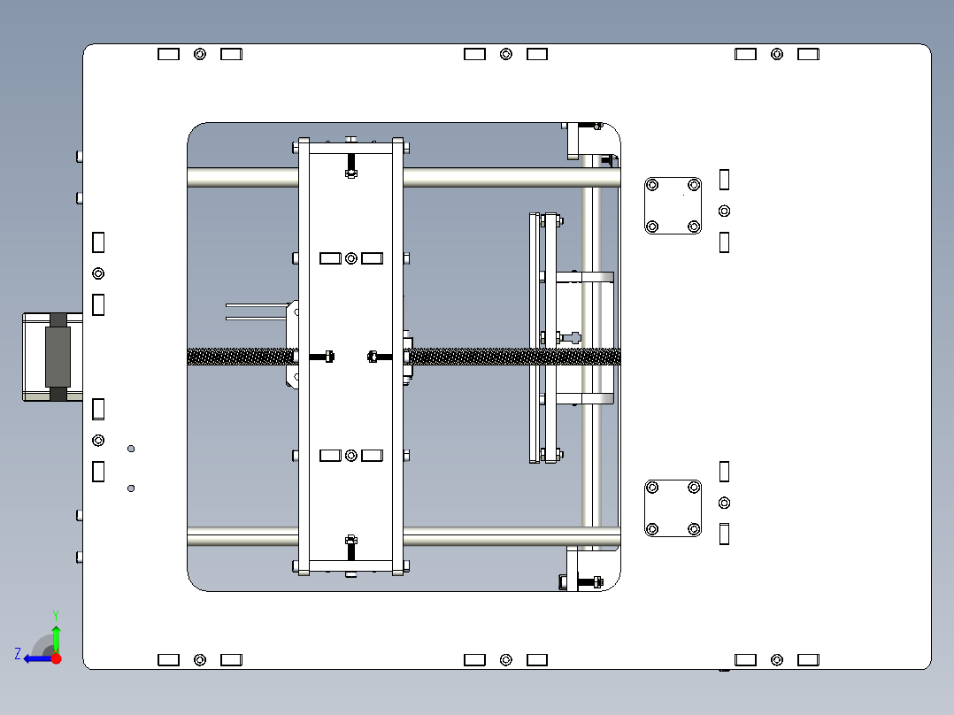 A2004795-MakerBot 3D打印机右视图