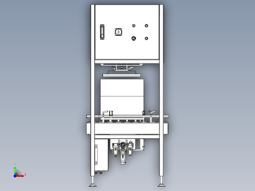 震动压箱机前视缩略图