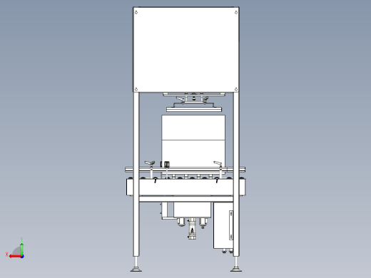 震动压箱机后视缩略图