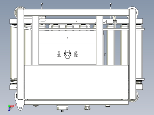 震动压箱机俯视缩略图