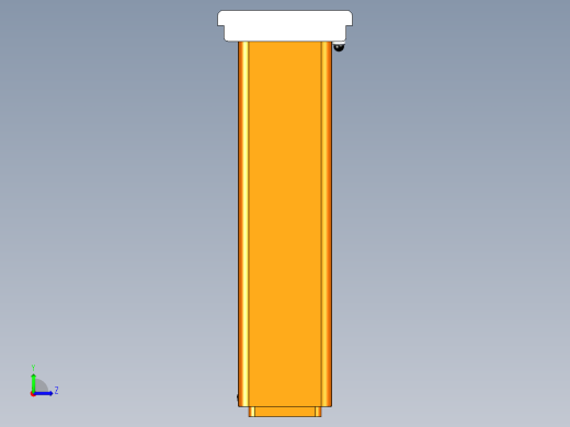 微型应急站三维模型左视缩略图