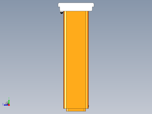 微型应急站三维模型右视缩略图