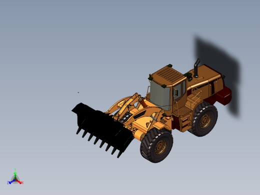 韩国斗山装载机DL300型号