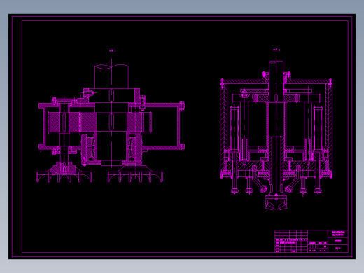 JX1032-回旋冲击钻钻具星型运动结构设计