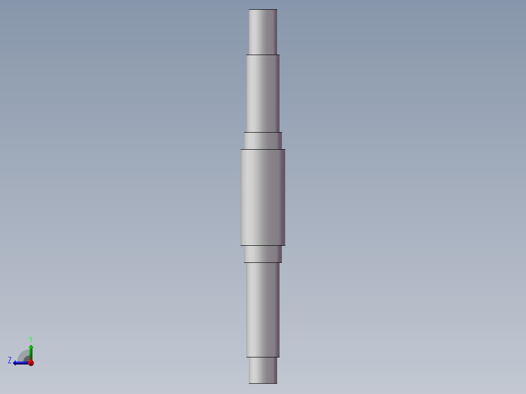 根茎类作物离心式切片机的设计含4张CAD图右视图