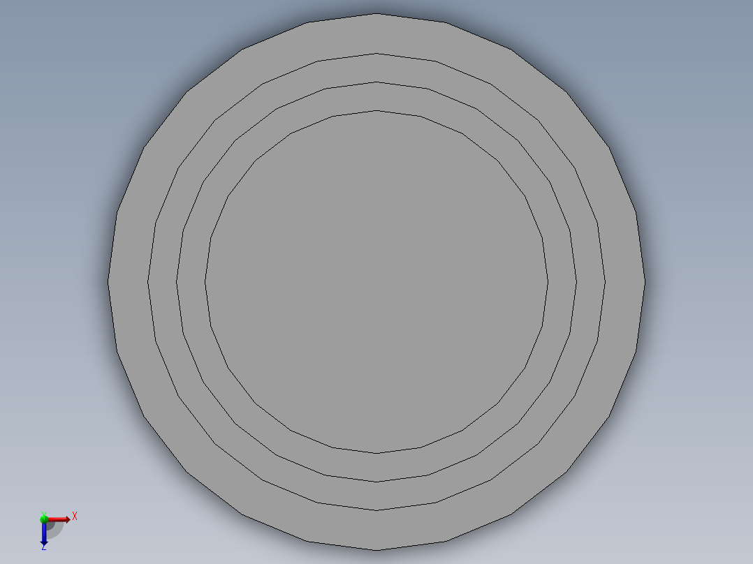 根茎类作物离心式切片机的设计含4张CAD图俯视图