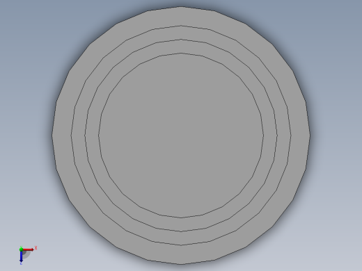 根茎类作物离心式切片机的设计含4张CAD图俯视缩略图