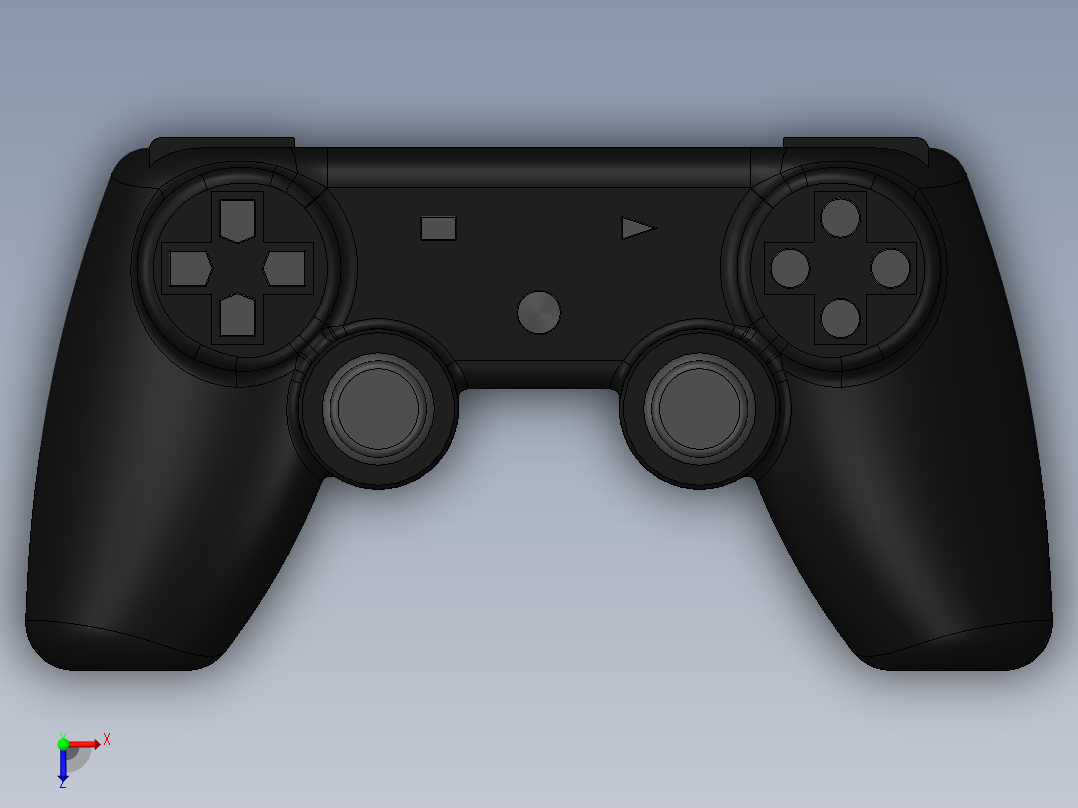 控制器-152俯视图