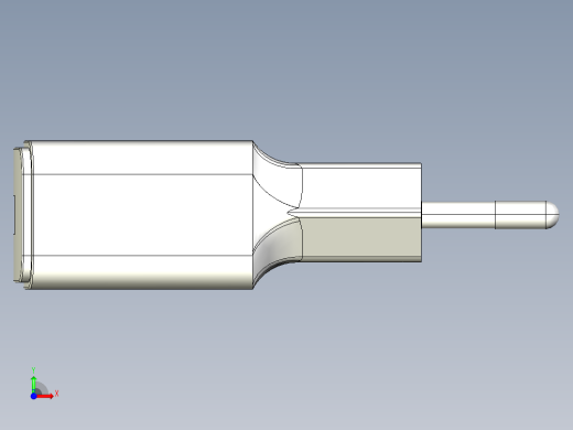 直流适配器充电器14前视缩略图