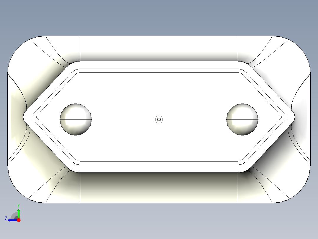 直流适配器充电器14右视图