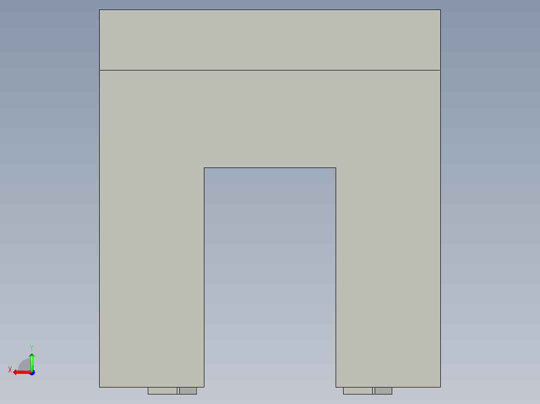 GL5-Y-43a-11光电开关2507825ZB后视图