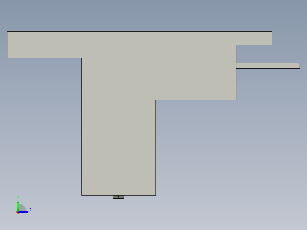 GL5-Y-43a-11光电开关2507825ZB左视图