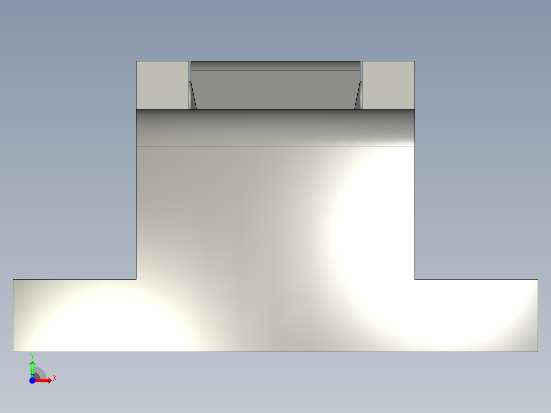 FHS13-164-密封压紧带锁前视图