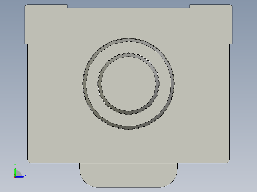LCE49-15-5-L555-F15-P6滚珠丝杠左视图